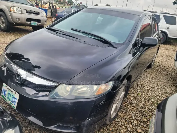 Honda Civic 1.4i LS 2005 Black - 1