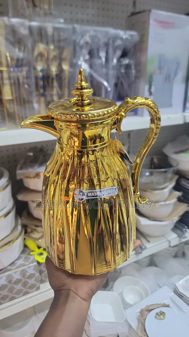 Gold Vacuum Flask - 1000ml - 1