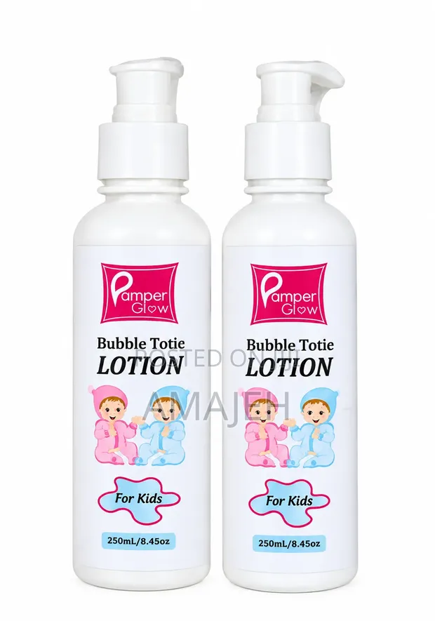 Pamper Glow Bubble Totie Kids Lotion - 1