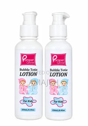 Pamper Glow Bubble Totie Kids Lotion