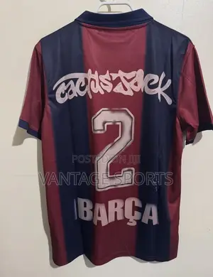 Cactus x Barcelona 2 Special Edition Football Jersey
