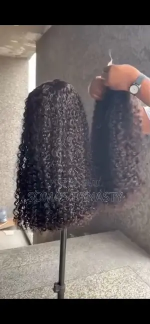 100% Human Hair Pixie Curl Wig - 20 Inches