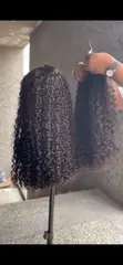 100% Human Hair Pixie Curl Wig - 20 Inches - 2