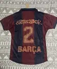 Cactus x Barcelona 2 FC Barcelona Na Musamman Shirt - 2