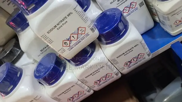 Sodium Nitrate 500mg - 1