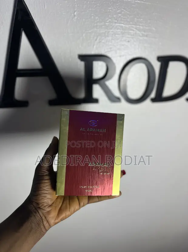 Genie Al Araman Perfume 60ml - 1