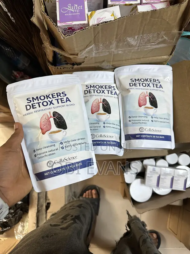Smokers Detox Tea - 1