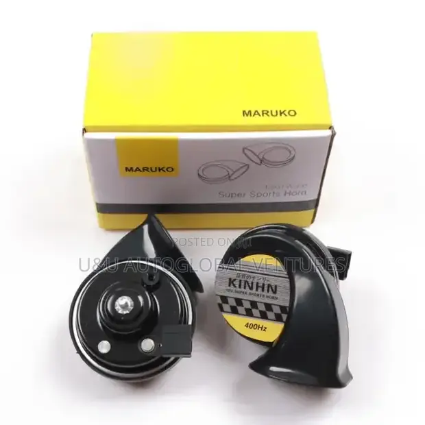 MARUKO Super Loud Horn 12V - 1
