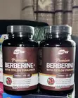 NutriFlair Berberine HCl 1200mg with Ceylon Cinnamon, 120 Capsules - 2