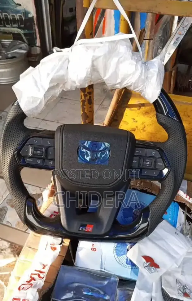 Toyota Camry GR Sport Steering Wheel (2012-2014) - 1