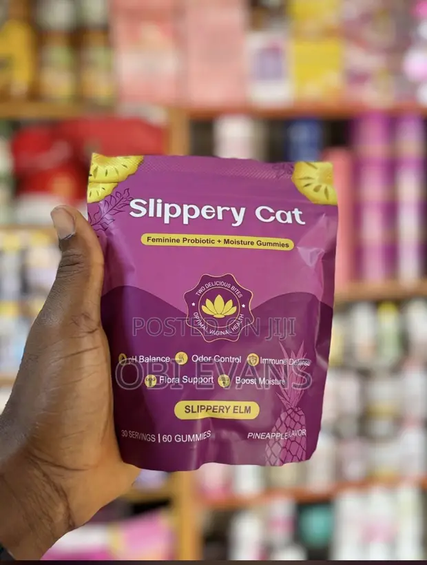 Slippery Cat Feminine Wellness Gummies - 1
