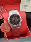 Omega Constellation Skeleton Automatic Gold Tone Watch - 2