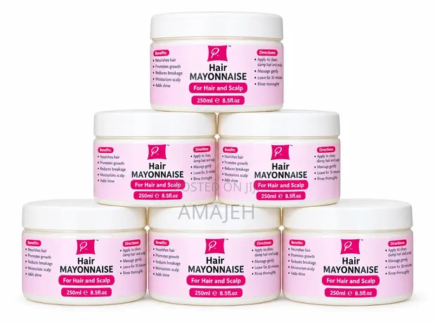 Pamper Glow Hair Mayonnaise Treatment - 1