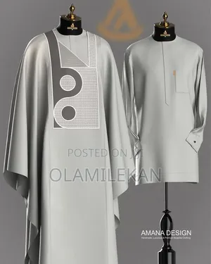 Luxury AKT Clothing Agbada - Brand New