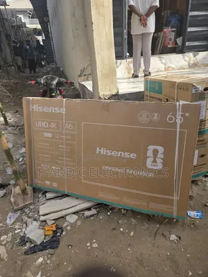 Hisense 65-Inch UHD 4K Smart TV