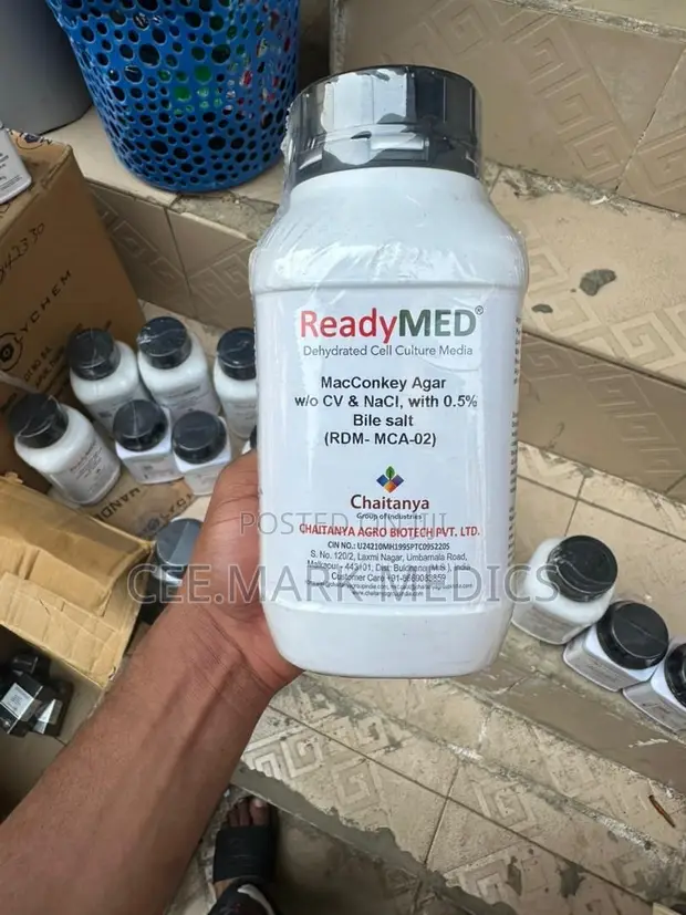 MacConkey Agar - Brand New - 1