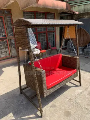 Sabon Karfe Frame Waje Swing Jaka