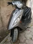 Kymco Agility 150cc Scooter 2010 Grey - 1