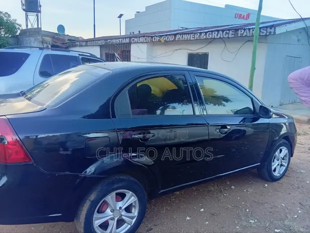 Chevrolet Aveo 2007 Black - 1
