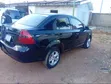 Chevrolet Aveo 2007 Black - 2