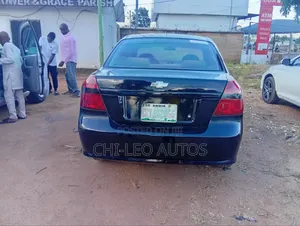 Chevrolet Aveo 2007 Black