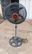Starlite Black Standing Fan - 2
