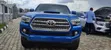 2022 Toyota Tacoma Blue - 1
