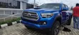 2022 Toyota Tacoma Blue - 2