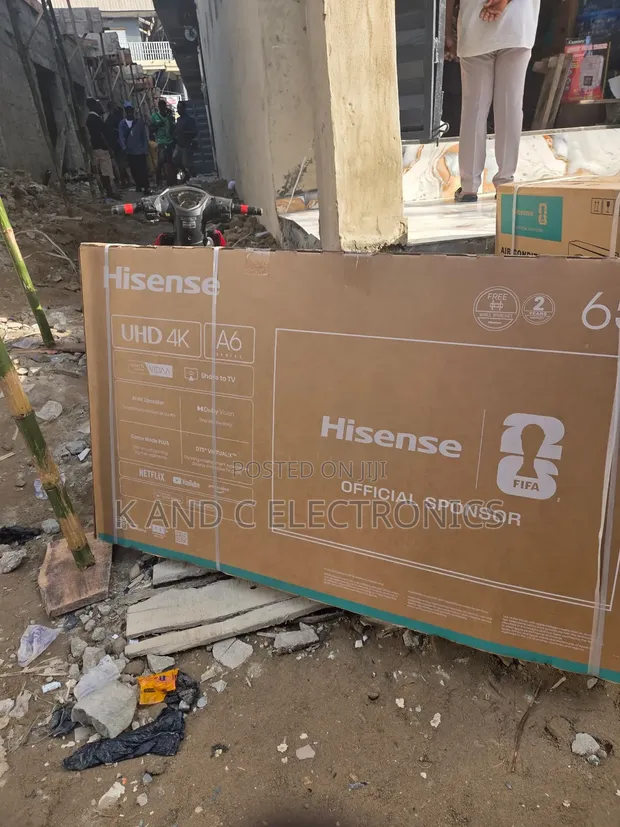 Hisense 65" UHD 4K TV Mai Gyaran Jiki - 1
