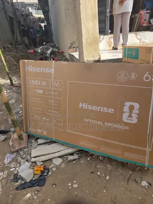 Hisense 65" UHD 4K TV Mai Gyaran Jiki
