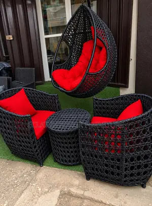 Me and You Chairs na Waje da Kujerar Juyawa