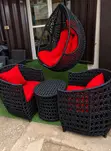 Me and You Chairs na Waje da Kujerar Juyawa - 2