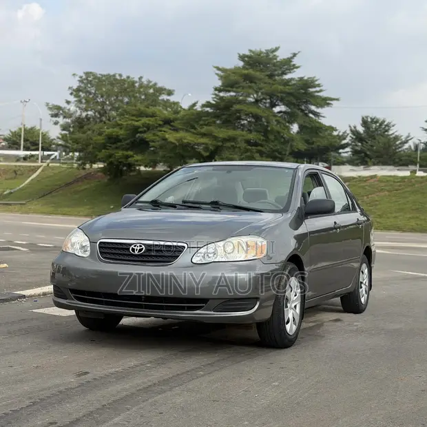 Toyota Corolla 2007 Gray - 1