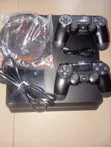 Sony PS4 Na Bature Da Aka Yi Amfani Da Shi, Tare Da Wasanni & 2 Controllers - 1