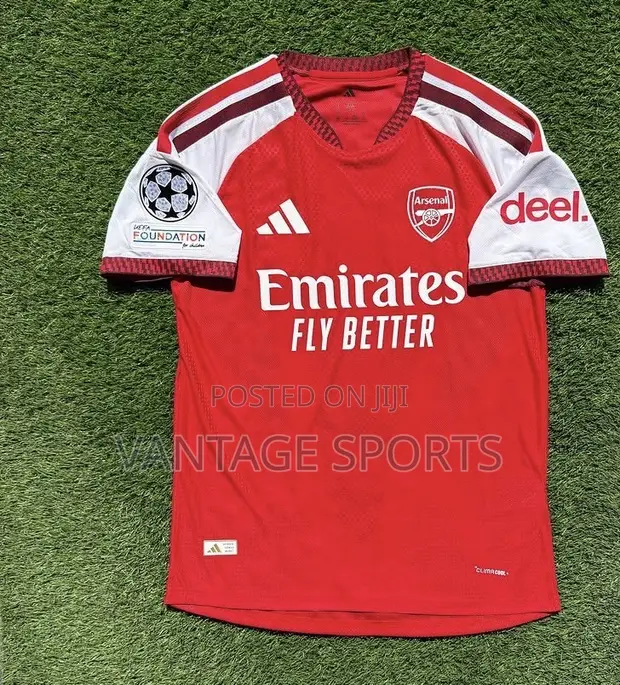 Arsenal Champions League Home Jersey 2026/27 - Fan Player Version - 1