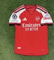 Arsenal Champions League Home Jersey 2026/27 - Fan Player Version - 1