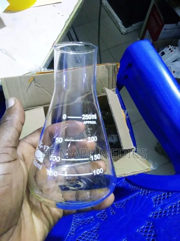250ml Conical Flask - Laboratory Glassware - 1