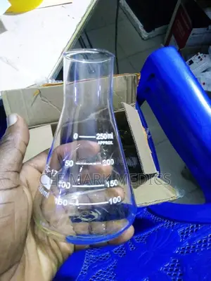 250ml Conical Flask - Gilashin Laboratory
