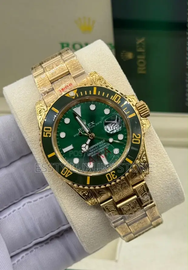 Kayan Rolex Oyster Perpetual Date Zinare Mai Salon Daytona - 1
