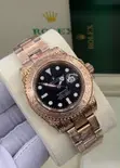 Kayan Rolex Oyster Perpetual Date Zinare Mai Salon Daytona - 4