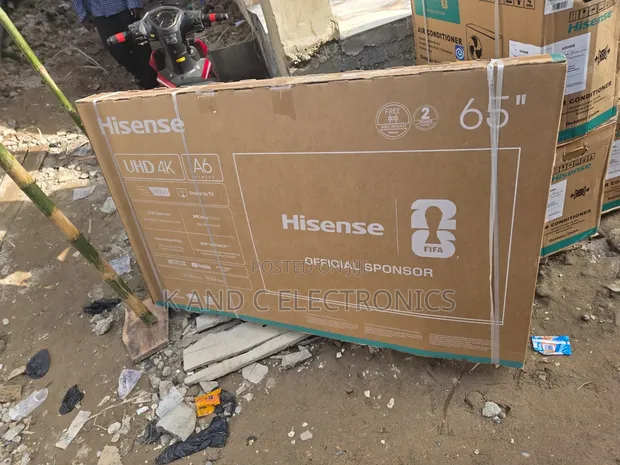 Sabon Hisense 65-Inch UHD 4K TV - 1