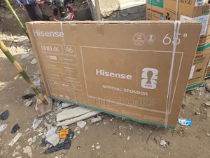 Hisense 65-Inch UHD 4K TV - Brand New