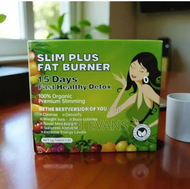 Slim Plus Fat Burner Weight Loss Supplement - 1