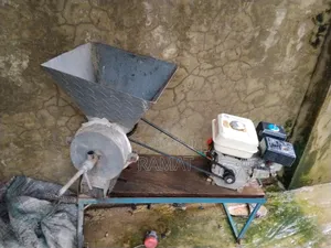 Used Petrol Grinding Machine - Good Condition
