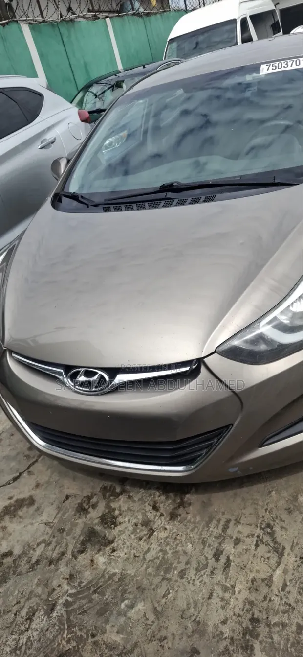 Hyundai Elantra Limited Sedan 2015 - Wadda Aka Shigo Da Ita - 1