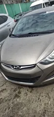 Hyundai Elantra Limited Sedan 2015 - Wadda Aka Shigo Da Ita - 1