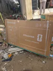 Babban Hisense 65-Inch UHD 4K Smart TV - 2