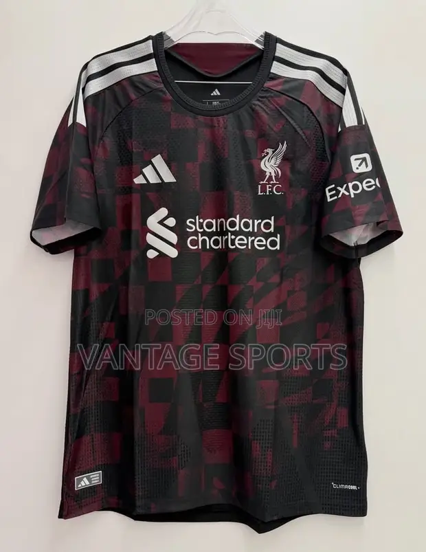 Liverpool FC Third Jersey - Fan & Player Versions - 1