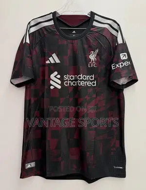 Liverpool FC Third Jersey - Fan & Player Versions
