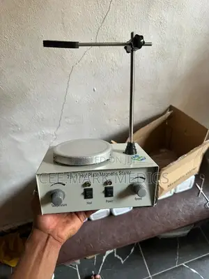 Hot Plate Magnetic Stirrer - Sabon Abu